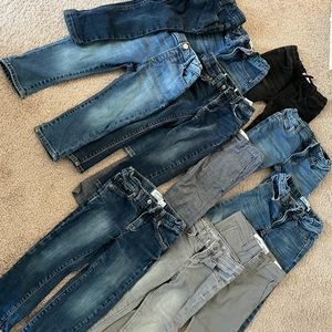 Size 3T pants eleven pair